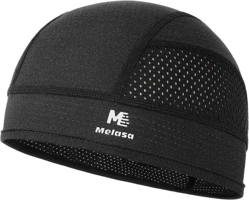MELASA Cooling Skull Caps Helmet Liner, Lightweight Mesh Under Helmet Cycling Motorcycle Hard Hat Sweat Liner for Men Women - Image 1